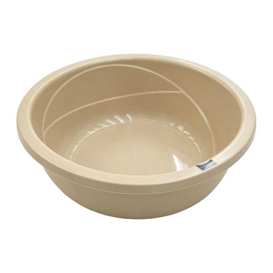Plastic & Portable Basins - Mustard Yellow - View 1