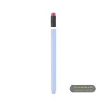 經典鉛筆盒，相容 Apple Pencil Pro 與第 2 代保護殼，支援磁吸充電與雙擊，矽膠保護殼相容 IPencil 第 1 代 - 彩色 - 查看 24