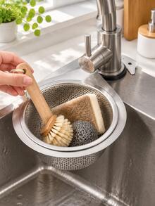 Swan Style Sink Strainer Basket, Stainless Steel Sink Filter, Multi-Functional Quick Drain, Kitchen Fruit & Vegetable Colander, Faucet Hanging Design, Kitchen Accessories - View 7