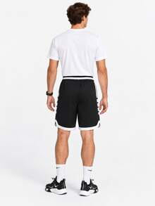 Nike DRI-FIT DNA 3.0 速乾寬鬆運動籃球褲 男款 黑色 - 黑色 - 查看 8