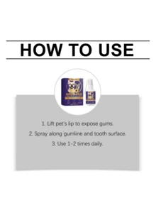 EelJoy Pet Teeth Cleaning Spray, Gentle Cleaning Cat And Dog Teeth Fresh And Clean Care Spray - View 2