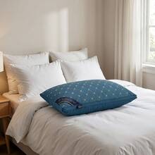 Bed Pillows - Blue - View 2