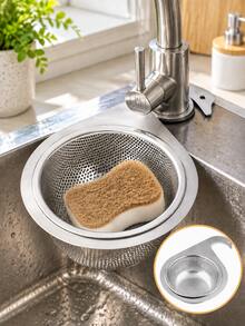 Swan Style Sink Strainer Basket, Stainless Steel Sink Filter, Multi-Functional Quick Drain, Kitchen Fruit & Vegetable Colander, Faucet Hanging Design, Kitchen Accessories - View 3