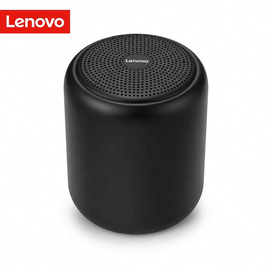 Lenovo D01 Bluetooth Speaker | Wireless Playback | TWS Stereo Mode | Lightweight Portable Desktop Speaker - View 1