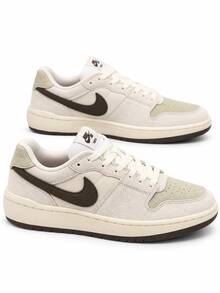 Nike SB CODE 58 Vintage Versatile Low-Top Breathable Casual Lightweight Durable Men's Skate Shoes - Beige/Brownish Green - View 5