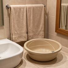 Plastic & Portable Basins - Mustard Yellow - View 9