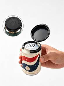 Removable Beverage Can Cover - Can Be Clipped Onto The Can Opening. Suitable For Camping, Outdoor, Home Kitchen Gadget, Protects Opened Beverage Cans From Ants And Flies. - Multicolor - View 7