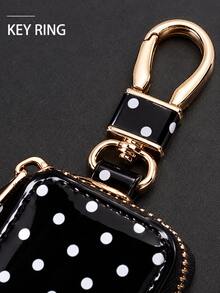 XD Premium PU Leather Universal Car Key Pouch - Fashionable Remote Key Cover, Waterproof And Scratch-Resistant - Suitable For Various Car Keys, Combines Card Holder And Mini Wallet Functions, Unisex. Perfect For Thanksgiving And Halloween Gifts - Multicolor - View 4