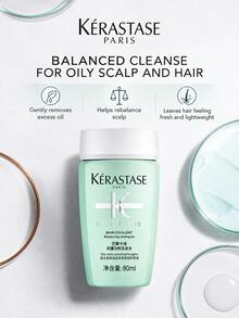 Kérastase Kerastase Dual Action Shampoo 80ml - Oil Control & Volumizing, Long-Lasting Fragrance, For Oily Scalp & Fine Hair, Travel Size - Kérastase Dual Action Shampoo 80ML - View 3