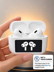 Tai nghe Bluetooth không dây TWS A9 Pro kèm hộp sạc màn hình cảm ứng màu thông minh, âm thanh HiFi Stereo, điều khiển chạm, tích hợp micro, tương thích với Android, iOS, Windows, HarmonyOS - Xem 12
