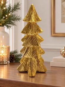 Ornamen Pohon Natal Mini, Dekorasi Meja Liburan Lucu, Dekorasi Pohon Natal Hijau, Cocok untuk Rumah, Ruang Tamu, Kamar Tidur, Rak Buku, Perapian, Kantor, Pesta dan Acara Lainnya. - A - View 11
