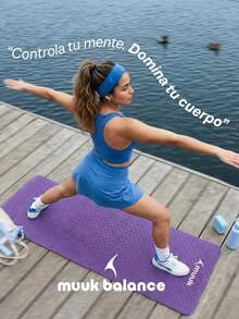 Yoga Mats - Purple - View 1