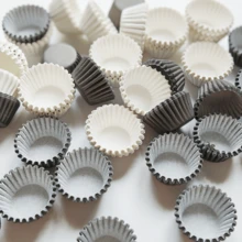 Disposable Paper Chocolate Baking Cups, Suitable For Making Mini Desserts; Heat-Resistant, Suitable For Camping Supplies, Party Supplies, Friends Gatherings And Family Meals - View 8