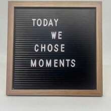 2pcs Letter Message Board Decorative Crafts DIY, Suitable For Home Decor, Photo Props, Birthday, Graduation Gifts And More - 1PC - View 6