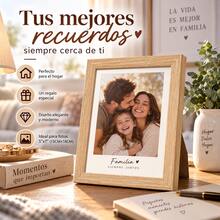 Photo Frames, Photo Boards - Natural Wood - View 7