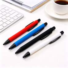 Colorful Multi-Color Retractable Ballpoint Pens, Available In 7-Piece Or 14-Piece Sets. Lightweight Body With Convenient Clip, Smooth Ink Flow And Writing. Perfect For Daily Study And Office Use, Also A Practical Choice For Office Procurement And Event Gifts - Multi-color - View 5