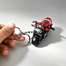 1 móc khóa xe máy treo balo, móc khóa ô tô, quà tặng lễ hội - Nhiều màu - Xem 3