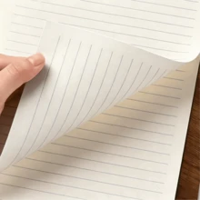 1 دفتر حلزوني مسطر A5، للاستخدام في دروس اللغة الإنجليزية، تصميم عتيق، نمط ساعة كبيرة بخطوط سوداء، قرطاسية للطلاب، مناسب لموسم العودة إلى المدرسة، قابل للاستخدام في ملاحظات دروس اللغة الإنجليزية - A - مشاهدة 3