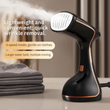 scbestuygo Handheld Garment Steamer, Portable Fabric Wrinkle Remover, Powerful Large Steam & Pump Pressure Steam Tech, Enlarged Heating Panel, Quick Ironing For Home & Travel Clothes - Multicolor - View 12