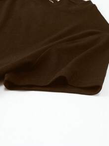 Women T-Shirts - Brown - View 3