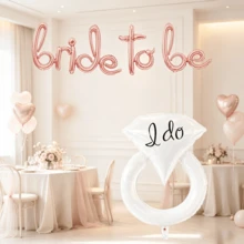 Decorative Balloons - White - View 10