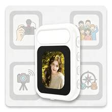 Selfie Screen With Light - Magnetic Selfie Monitor Screen, Suitable For Selfie, Vlog Shooting, Compatible With Apple 15/16/17 Pro, Adjustable Brightness, Touch Control, Wired Instant Connection Phone Holder, Photography Fill Light, Perfect Gift For Friends And Family - T7 - View 12