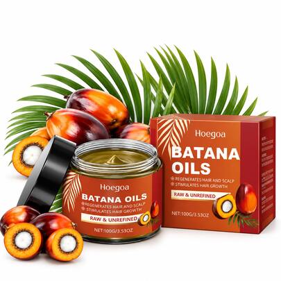 Hoegoa Battana Hair Conditioner Gently Nourishes Hair Follicles, Leaving Hair Smooth, Shiny, And Radiant.