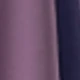 Purple and Royal Blue