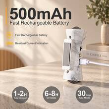 Indoor LED Motion Sensor Wall Light, Smart LED Wall Lamp With Touch Dimming And Motion Sensor, Up And Down Light Indoor Wall Lamp 3 Color Adjustable, USB Rechargeable Night Light, Suitable For Hallway, Bathroom, Bedroom - Slim Waist Multi-color - View 10