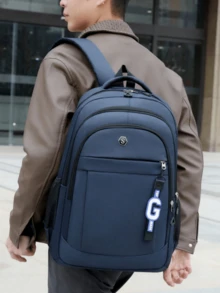 Multicolored Business Laptop Laptop Backpack - Multiple Dividers, Waterproof, Student Backpack, Suitable For Both Men And Women - Multicolor - View 7