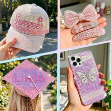 60 Colors Jelly Flat Resin Rhinestones Luxury Set, Contains 48,000 Resin Rhinestones, DIY Handmade Material Kit; Suitable For Hat, Cup Rhinestone Decoration, Diamond Painting, Versatile Application - Multi-color a - View 3