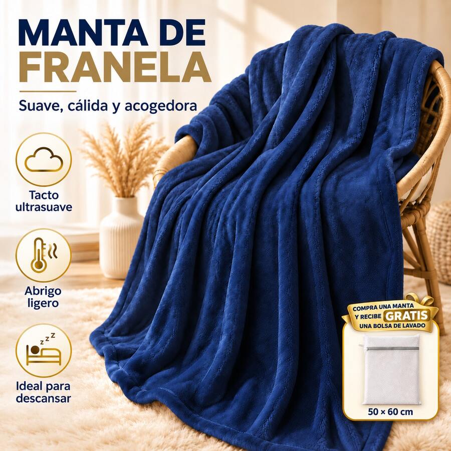 Solid Color Flannel Blanket 100% Polyester High Grammage High Density For Extra Comfort And Warmth