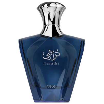 Afnan Turathi Blue Eau De Parfum Spray 90ml