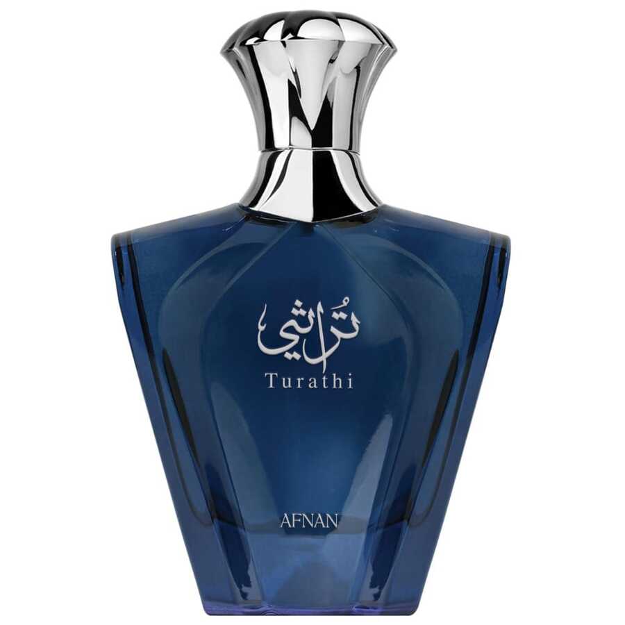 Afnan Turathi Blue Eau De Parfum Spray 90ml - Fresh - View 1