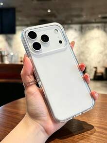透明防震手機殼，相容 iPhone 18 Pro Max/18 Pro/17 Pro Max/17 Pro/17 Air/17/16 Pro Max/16/15 Pro Max/15/14/13/12/11，透明 TPU 背板軟 TPU 緩衝保護殼，全方位相機保護 - 透明6 - 查看 2