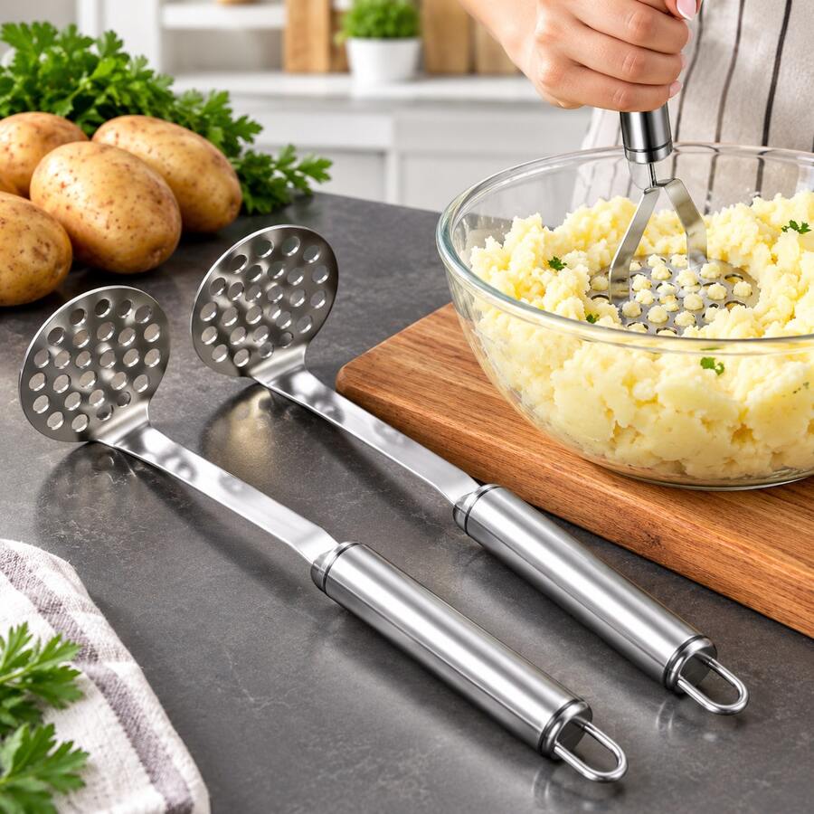 Potato Masher & Potato Ricer