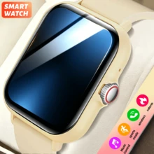 QAGSFLC Fashionable Sports Smart Watch, Wireless Call/Dialing, Multiple APP Notifications, Unisex, Stopwatch, Calorie, Distance Tracking, Multiple Sports Modes, Customizable Wallpaper, Remote Camera Control, Music Control And More Multifunctions, Exquisite Holiday Gift, - Black - View 4