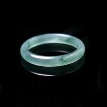 Pinannie 3mm Thin Stackable Blue Green Jade Rings For Women, Natural Stone Gemstone Band Ring, Feng Shui Lucky Jewelry, Gift For Her, US Size 4-12 - Blue-green - View 10