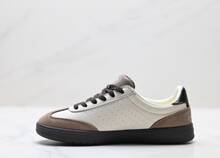 Descente Men Sneakers - White Brown - View 3