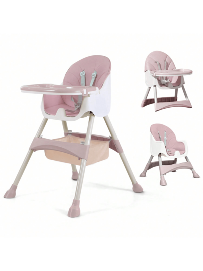Cochildor Children's Dining Chair, Children's Dining Chair Adjustable, Split Type Detachable Children's Dining Chair