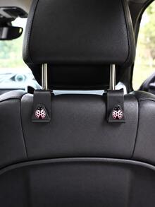 2pcs Resin Beetle Decorative Car Seat Hooks Hidden Backrest Hooks Multi-Functional Creative Small Hooks - A - View 7