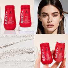 Bedak Penambah Volume Rambut, Bedak Penata Rambut untuk Volume Instan, Bedak Tekstur Sampo Kering Pengontrol Minyak, Hasil Akhir Matte Tidak Berminyak, Menambah Volume Alami dan Tampilan Mengembang dengan Efek Makeup, Alat Penataan Cepat untuk Wanita dan Pria, Perlengkapan Rambut Penting untuk Perjalanan - merah - View 5