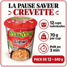 YumYum المكرونة سريعة التحضير - 12 كوب * 70 جم - مشاهدة 3