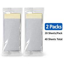 [Mini Tattoo Stencil Paper] 20/40/60 Sheets Mini Thermal Tattoo Transfer Paper | Vibrant Colors, Durable Design | Suitable For 2 Inch Mini Tattoo Printer - View 15