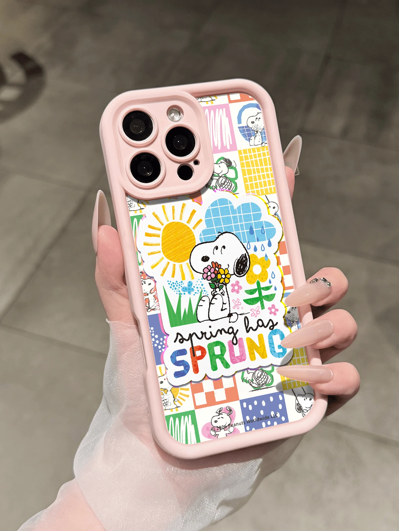 Miniso غطاء هاتف سميك مقاوم للصدمات بتصميم هالو كيتي الوردي الأنثوي، متوافق مع موديلات آيفون 17 برو ماكس، 17، 16 برو ماكس، 15 برو ماكس، 16 برو ماكس، 14، 13، 12، 11، 14 برو، 15 بلس، 12 برو، 16 بلس، XS، 14 برو ماكس، 13 برو وغيرها، بطباعة كرتونية جميلة - وردي - مشاهدة 1