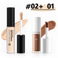 YOUNG VISION Concealer & Contour Liquid 2pcs Face Makeup - Long-Lasting, Waterproof, Non-Smudging Face Concealer & Contour Set For Daily And Holiday Makeup - Multicolor - View 7