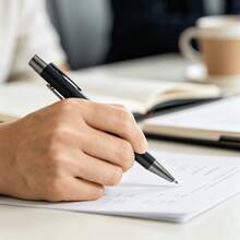 Multi-Color Metal Clickable Promotional Pens, Available In 7-Piece Or 14-Piece Sets. Metal Texture With Clickable Design, Smooth Writing And Refillable. Suitable For Daily Office And Study Notes, Practical Gifts For Business Events, And Ideal For Corporate Promotion - Multi-color - View 4