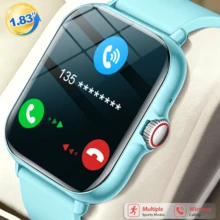 AZRTL Elegant Fashionable Sports Smartwatch, Unisex, Wireless Calling, Multiple Sports Modes, Message Notifications, Fitness Tracking, Calorie And Distance Tracking, Music Control, Remote Camera Control, Multi-Function Smartwatch, Perfect Holiday Gift - Black - View 16