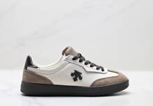 Descente Men Sneakers - White Brown - View 1