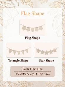 Personalized Baby Banner | Baby Shower Gifts | Fabric Name Banner | Gift For Toddler | Custom Holiday Decor - Multicolor - View 7